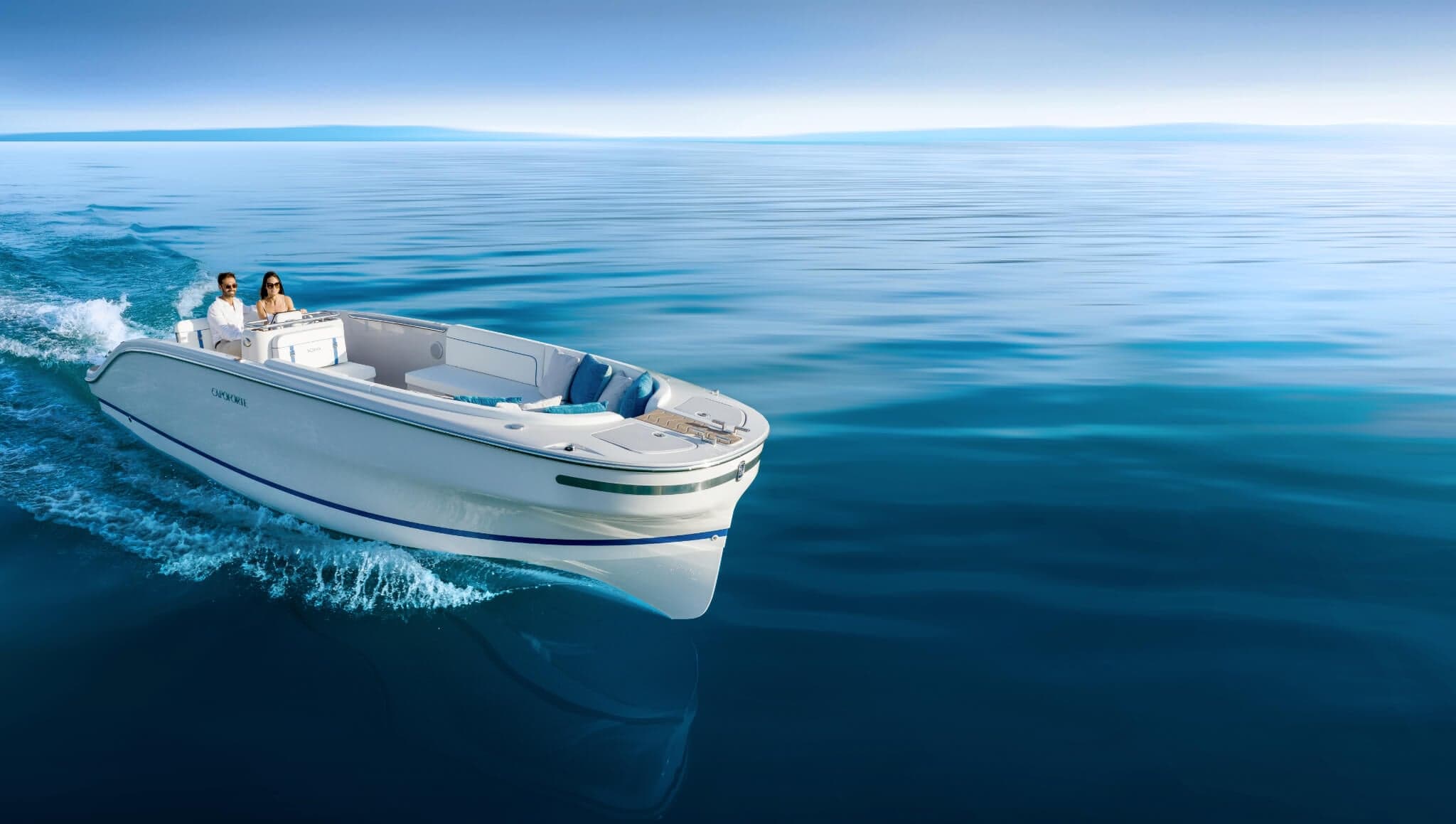 Capoforte Boats SQ240i — variant 1